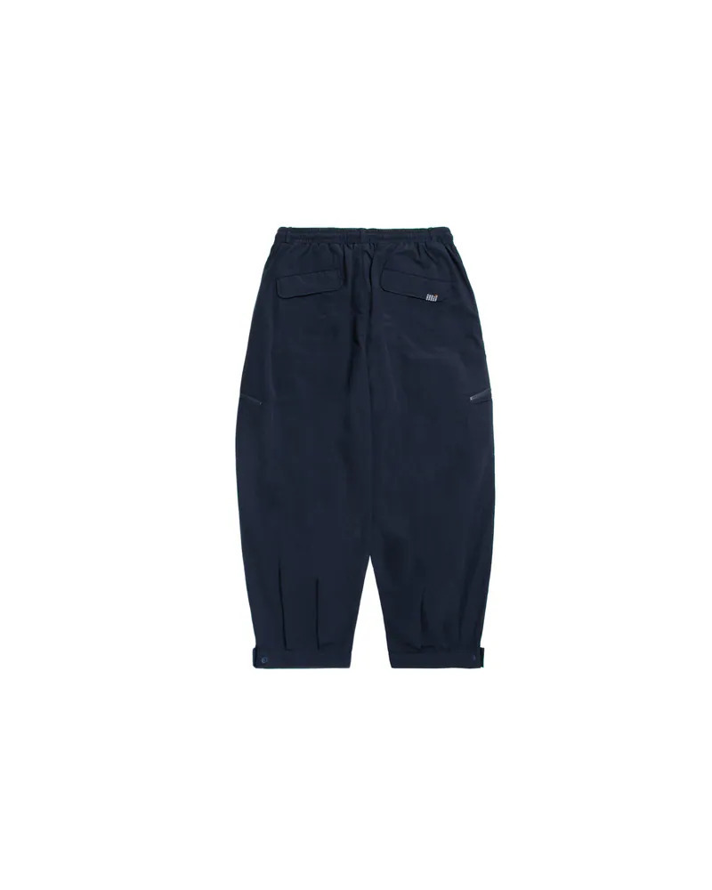 PERSEVERE TECHNICAL TAPERED BALLOON PANTS COLORS - BLACK BLUE