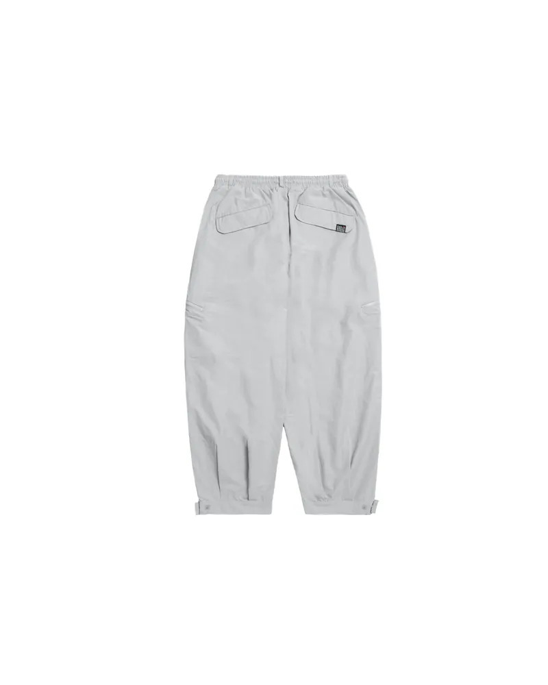 PERSEVERE TECHNICAL TAPERED BALLOON PANTS COLORS - OFF-WHITE