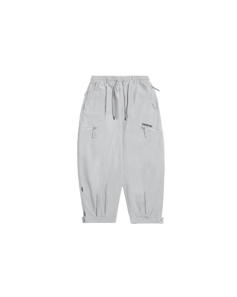 PERSEVERE TECHNICAL TAPERED BALLOON PANTS COLORS - OFF-WHITE
