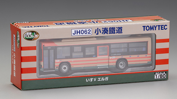 TOMYTEC 335863 N scale (JH062) The Nationwide Bus Collection 80 Kominato Railway