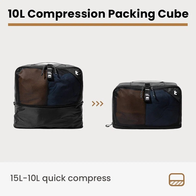 10L Compression Packing Cube