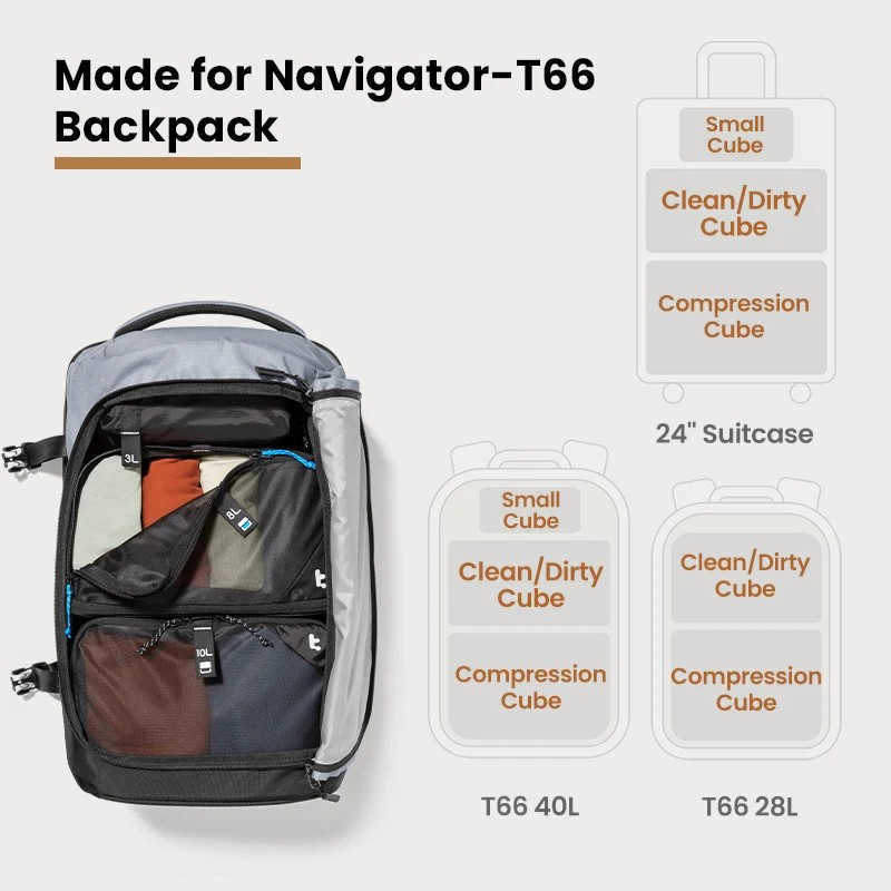 Made for Navigator-T66 Backpack