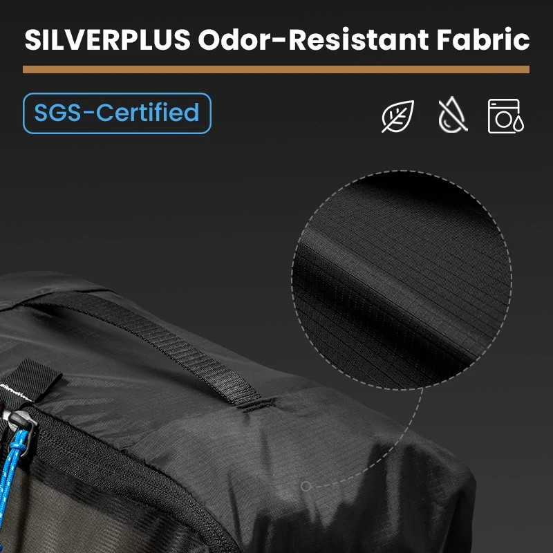 SILVERPLUS Odor-Resistant Fabric