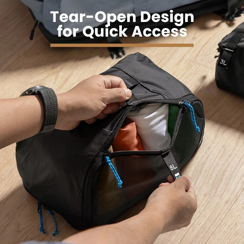 Tear-Open Design for Quick Access