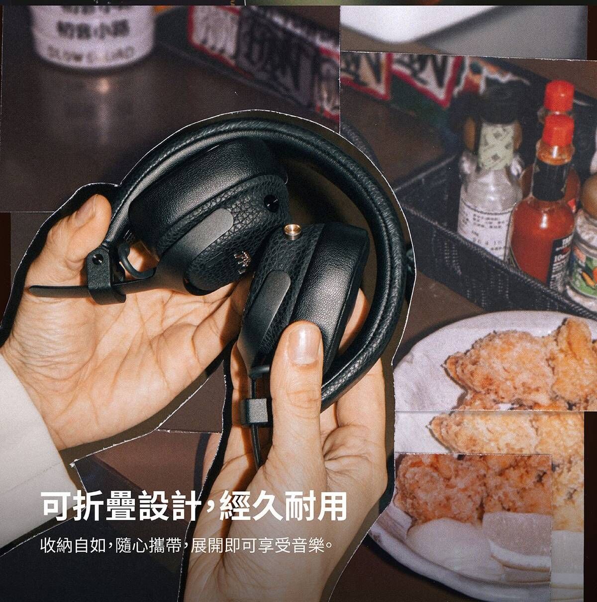 Marshall - Milton A.N.C. Bluetooth Headphones