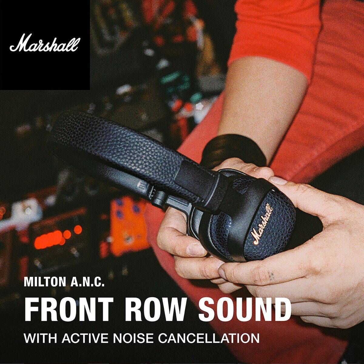 Marshall - Milton A.N.C. Bluetooth Headphones