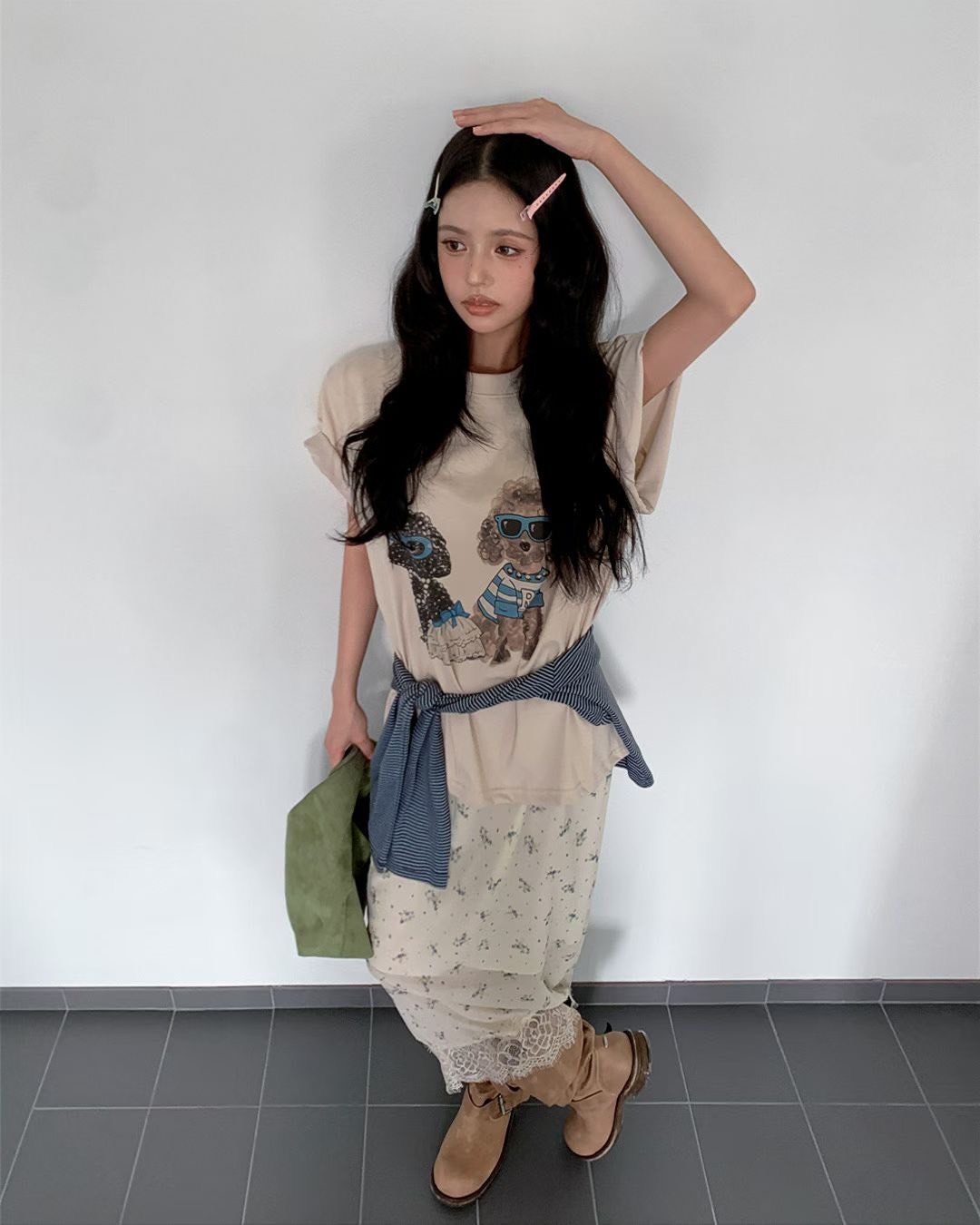 兩隻狗狗短袖T