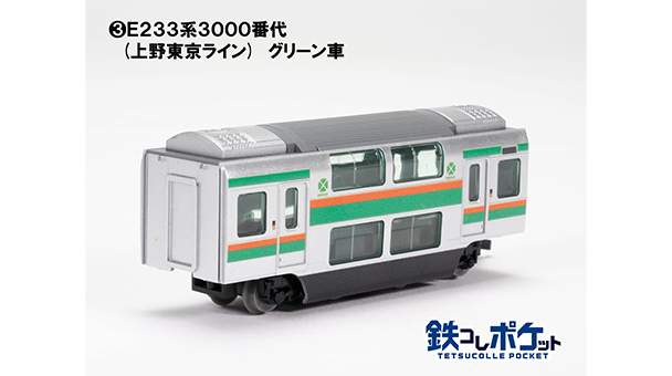 TOMYTEC 337720 N scale Railway Collection Pocket Vol. 2 – East & West Loop Lines