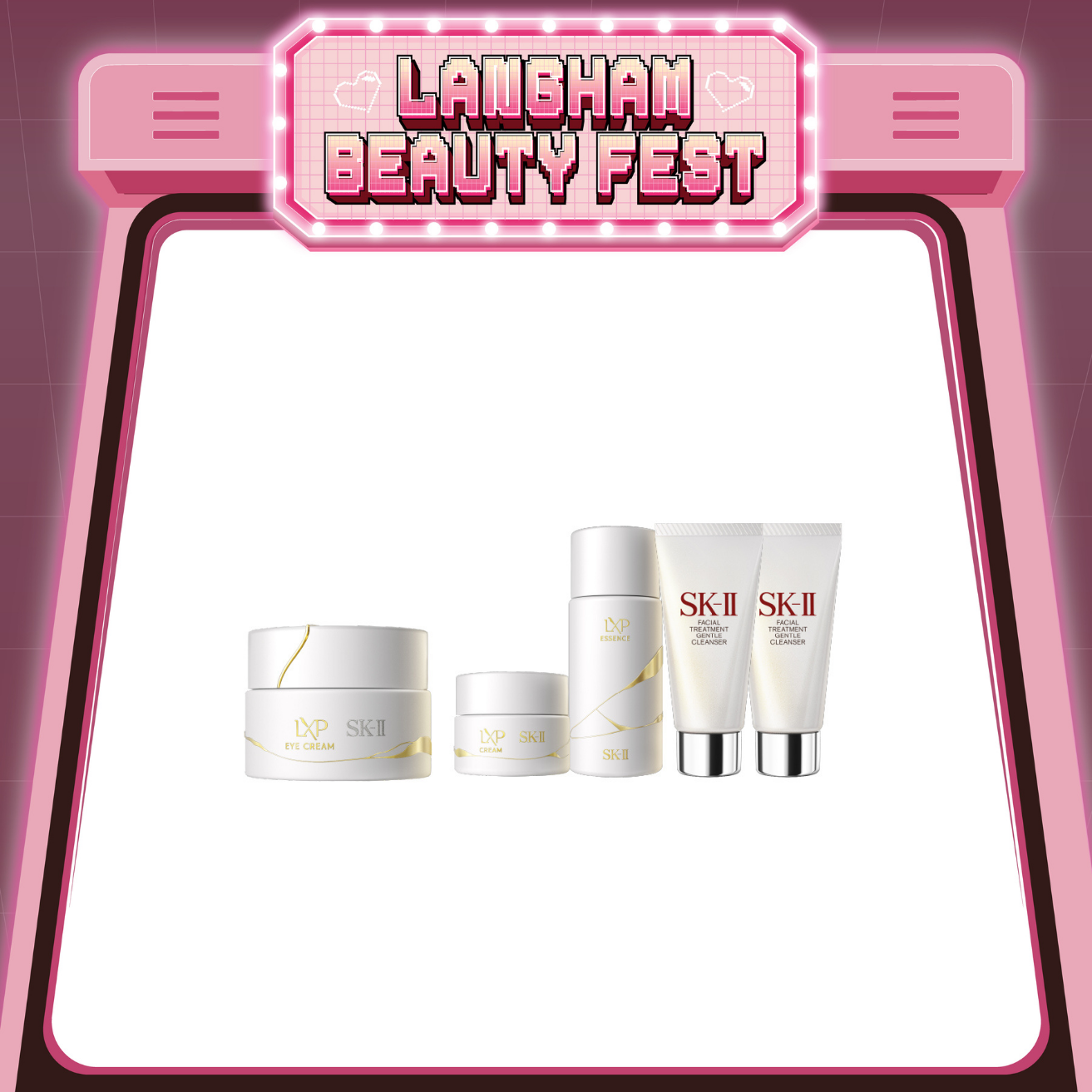 SK-II LXP 凝時金緻眼霜肌底精華套裝
