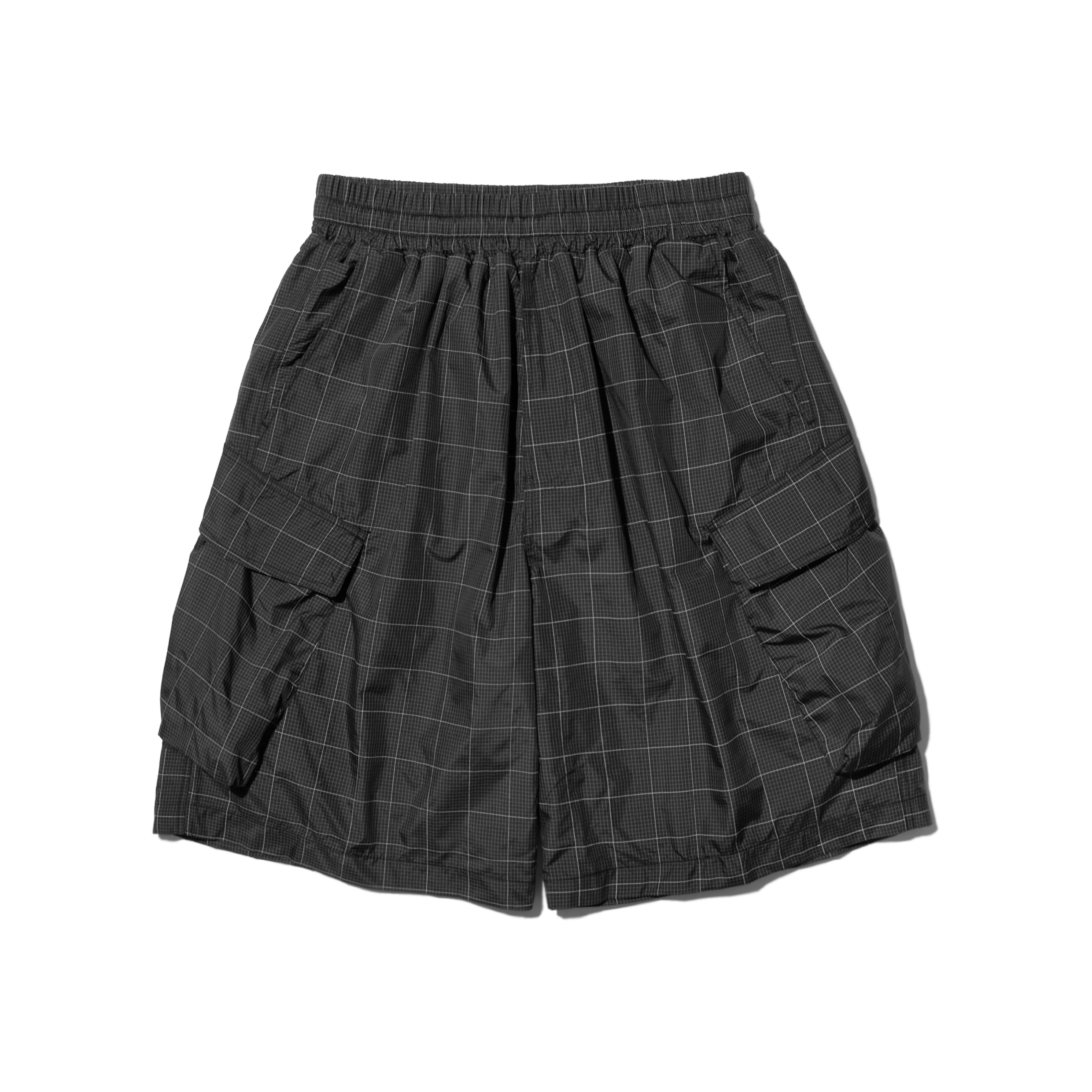 nul1.org R-3 Shorts Black [nu-P69]