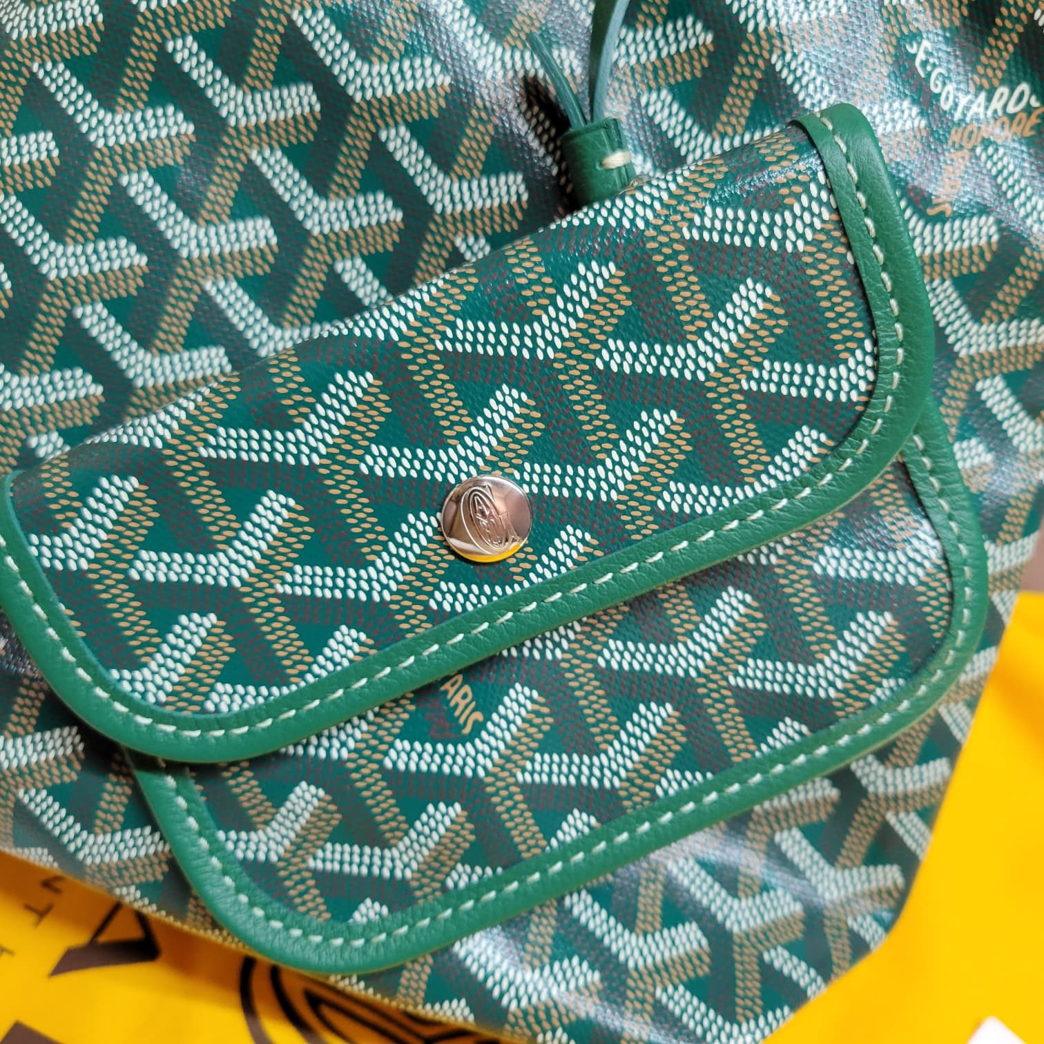 GOYARD MINI HOBO GREEN 綠色
