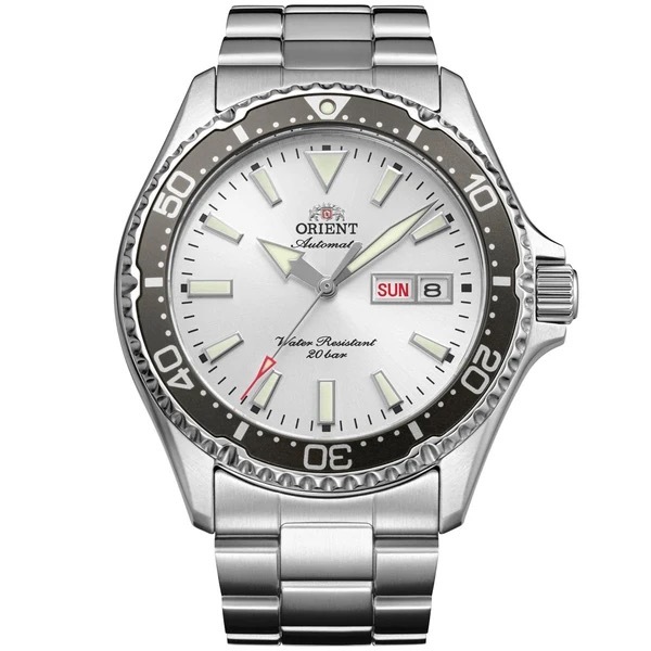 Orient Automatic Dive Watch White Dial (RA-AA0825S39B)