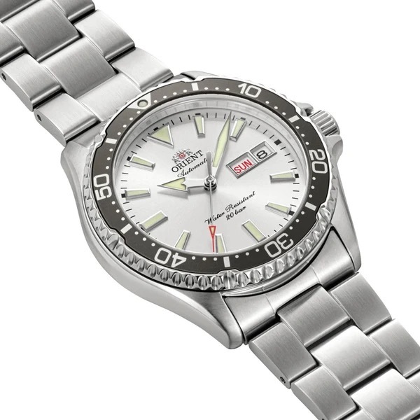 Orient Automatic Dive Watch White Dial (RA-AA0825S39B)