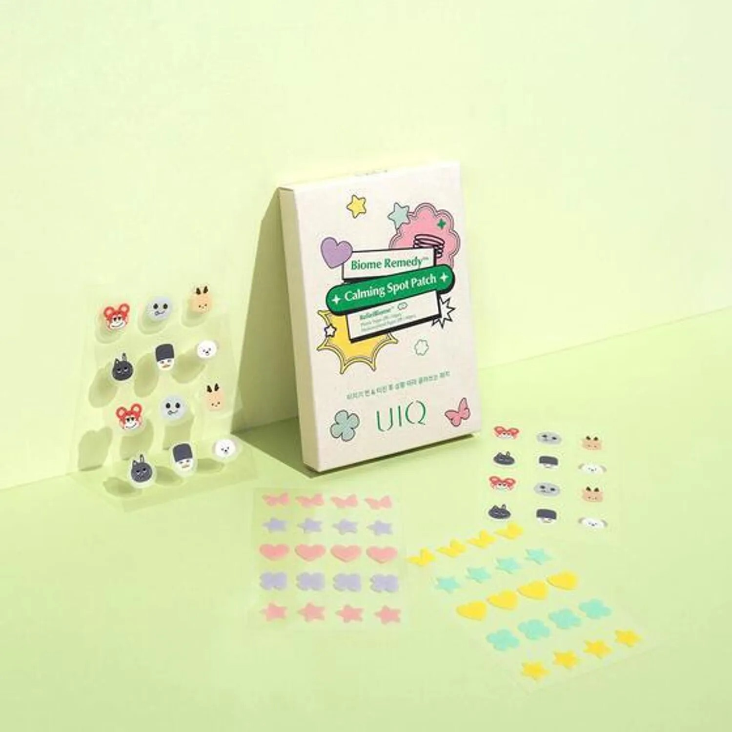 UIQ x RIIZE 益生菌舒緩痘痘貼 (Folder Mirror+Patch 96P)