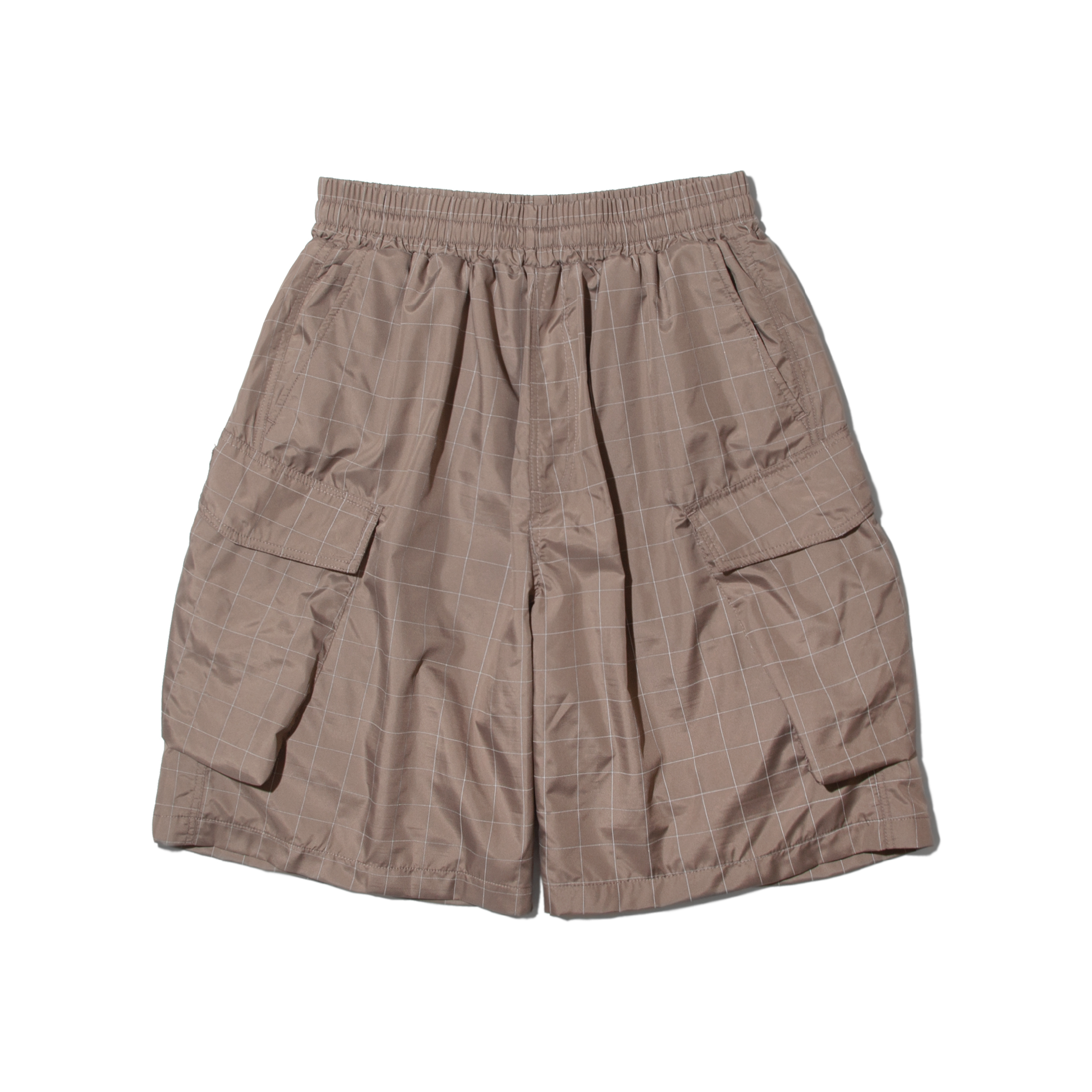 nul1.org R-3 Shorts Khaki [nu-P70]