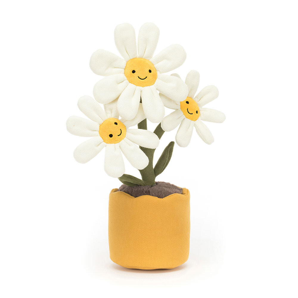 Jellycat Amuseable Daisy 趣味雛菊盆栽