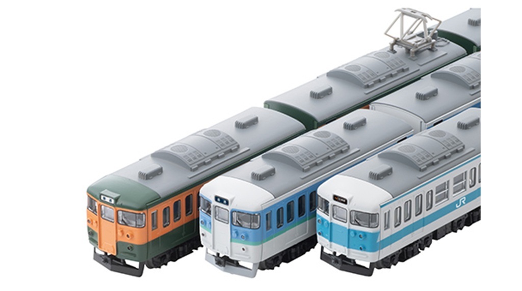 TOMYTEC 337751 N Scale Railway Collection Pocket Vol. 3 – Nostalgic Suburban Electric Trains