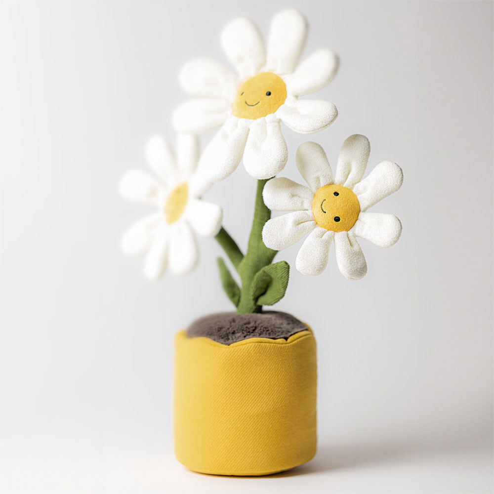 Jellycat Amuseable Daisy 趣味雛菊盆栽