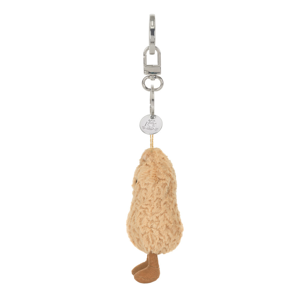 Jellycat Amuseable Peanut Bag Charm 趣味花生吊飾/鑰匙圈(新版)