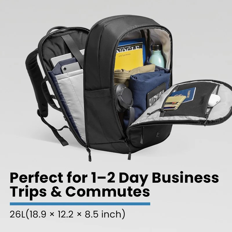Perfect for 1-2 Day Business Trips and Daily Commute