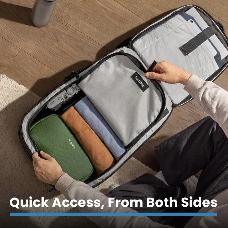 Quick Access, From Both Sides