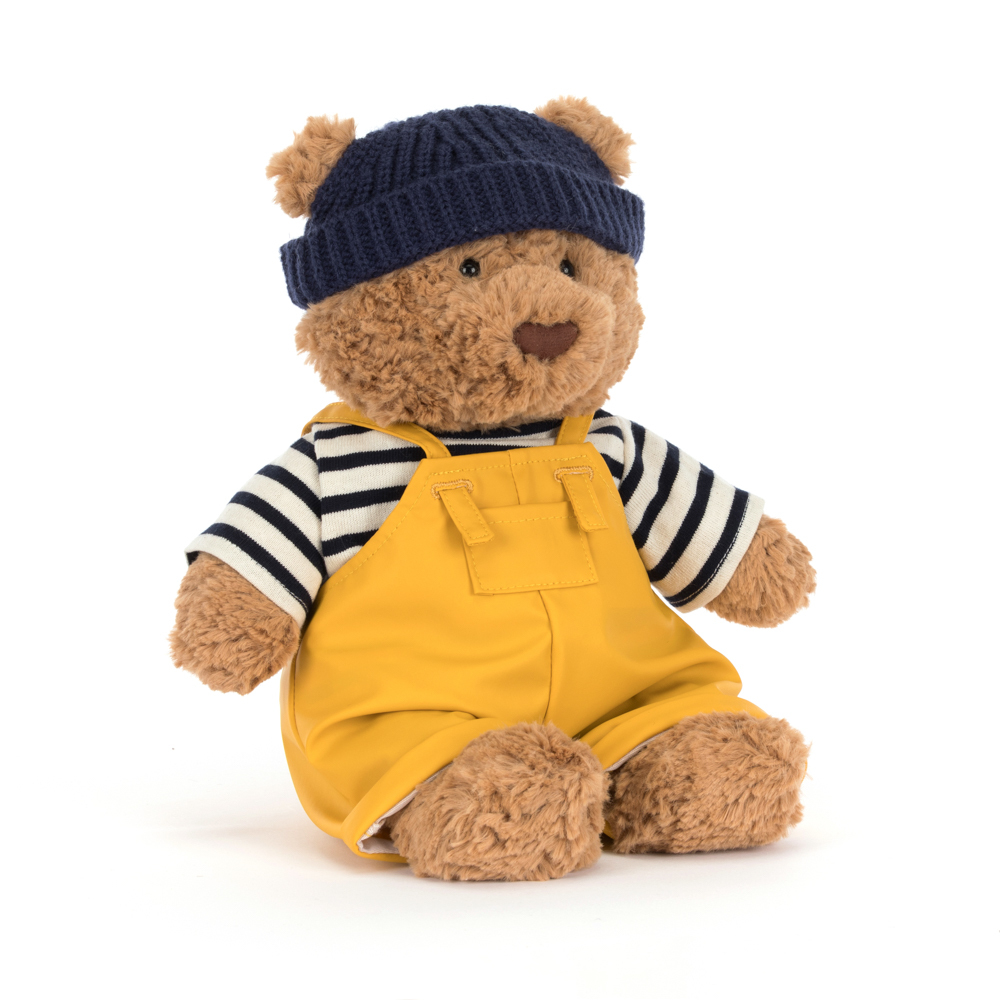 Jellycat Bartholomew Bear ‘Seafarer’ 水手巴賽羅熊(26cm)