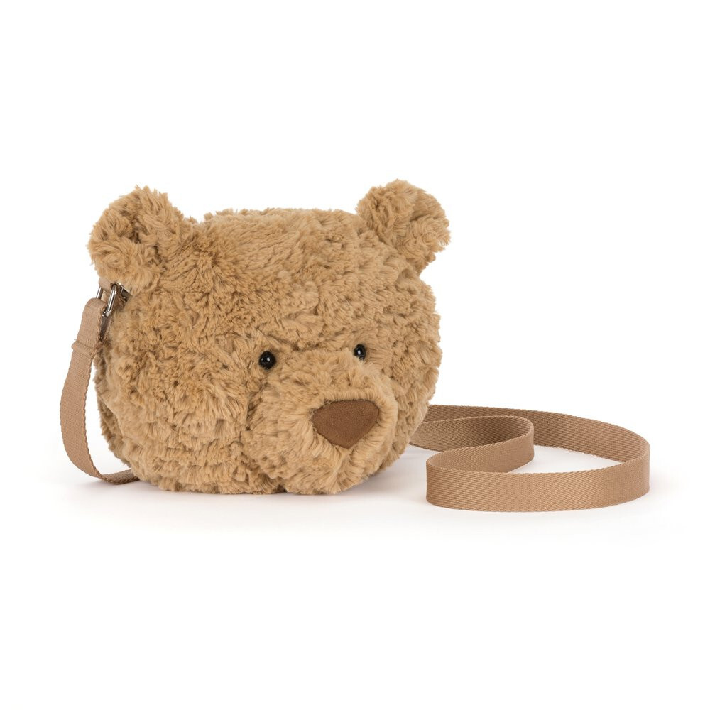 Jellycat Bartholomew Bear Shoulder Bag 巴賽羅熊斜背包