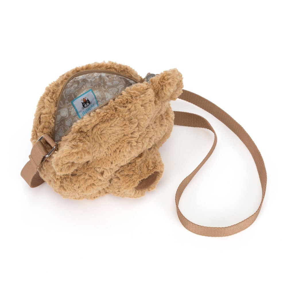 Jellycat Bartholomew Bear Shoulder Bag 巴賽羅熊斜背包