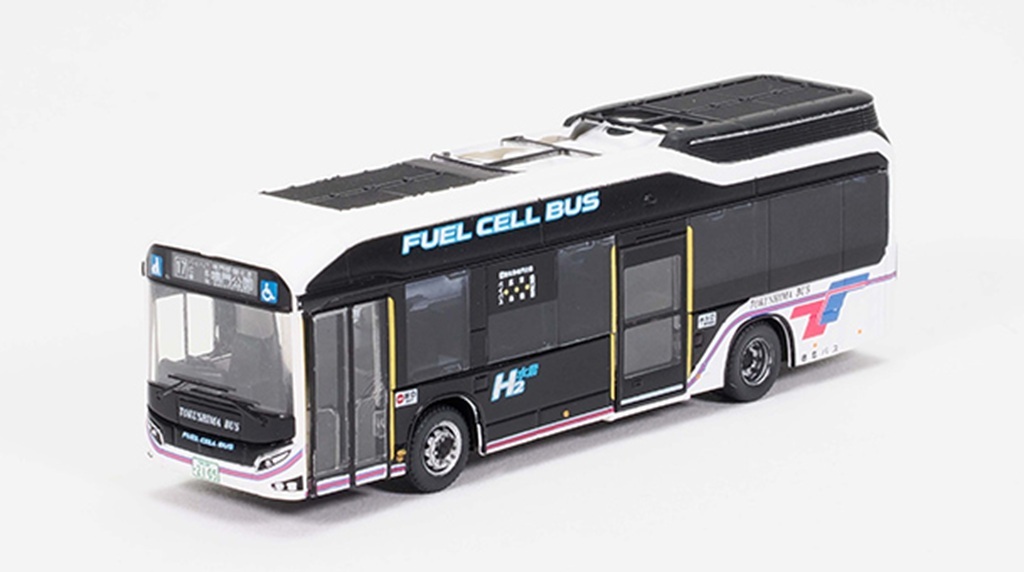 Tomytec 321835 N Scale Bus Collection Running System Toyota SORA Power Unit – Tokushima Bus Version