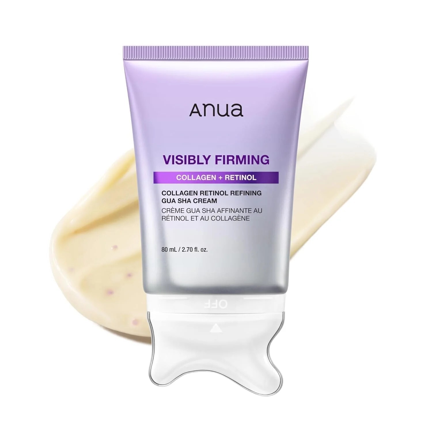 Anua 膠原蛋白 A 醇輪廓緊緻刮痧霜 80ml