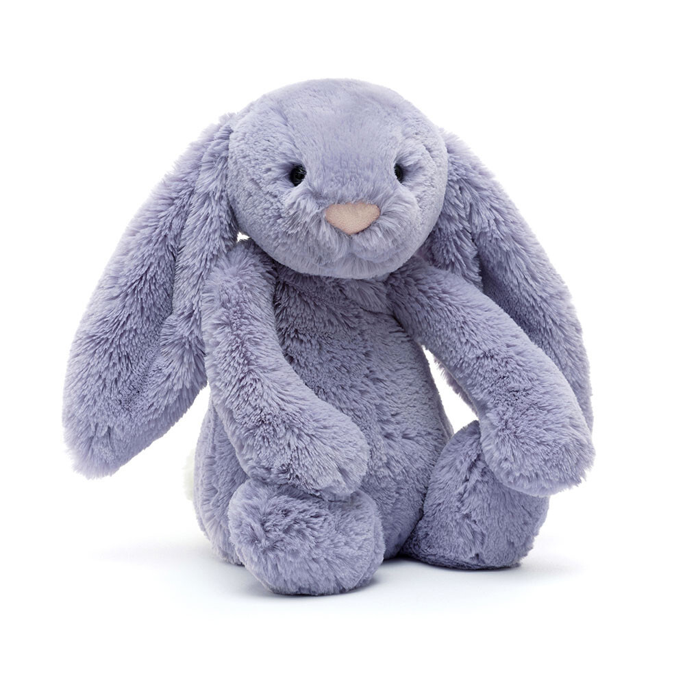 Jellycat Bashful Viola Bunny 紫三色堇兔(31cm)