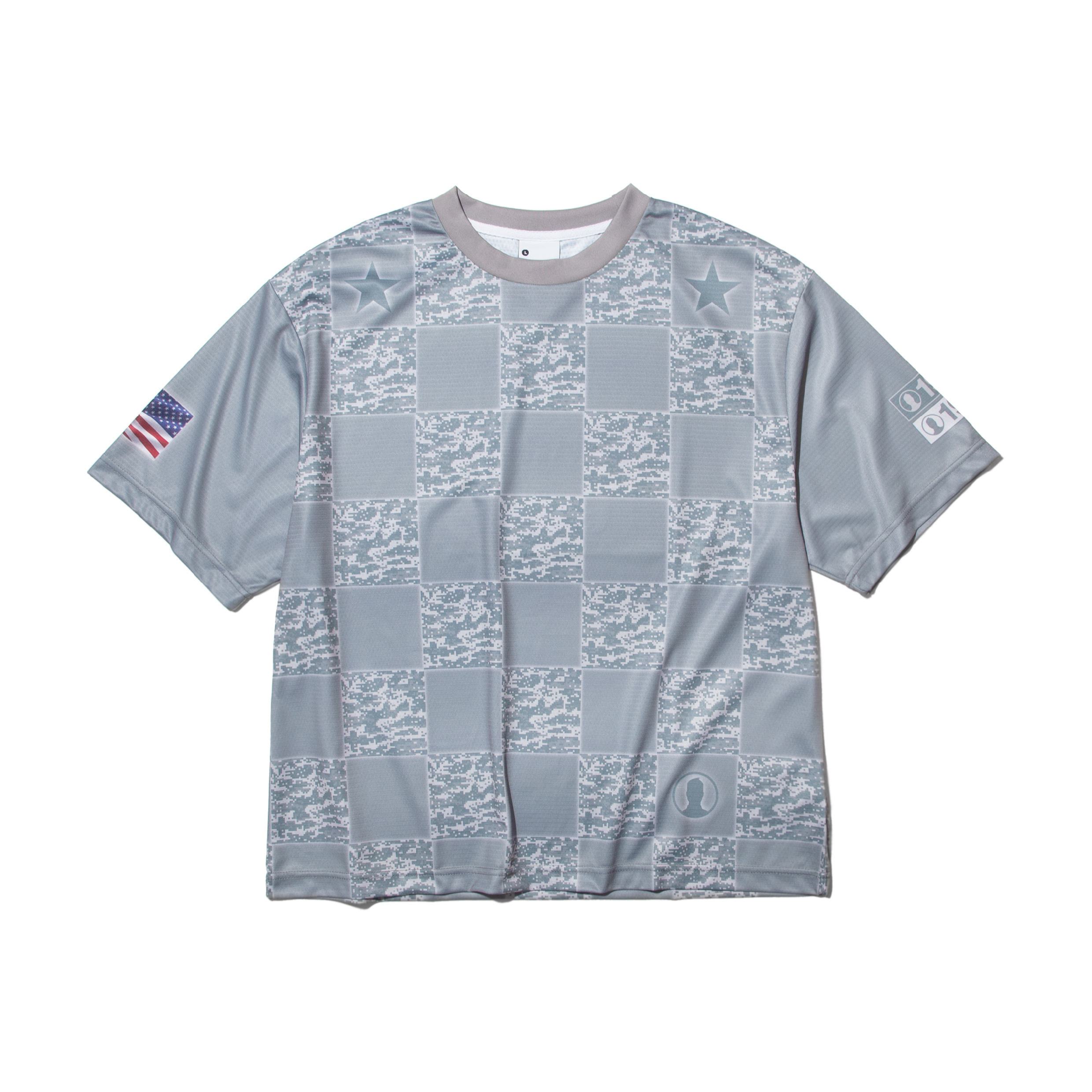 nul1.org DIGI Camo Jersey [nu-T121]