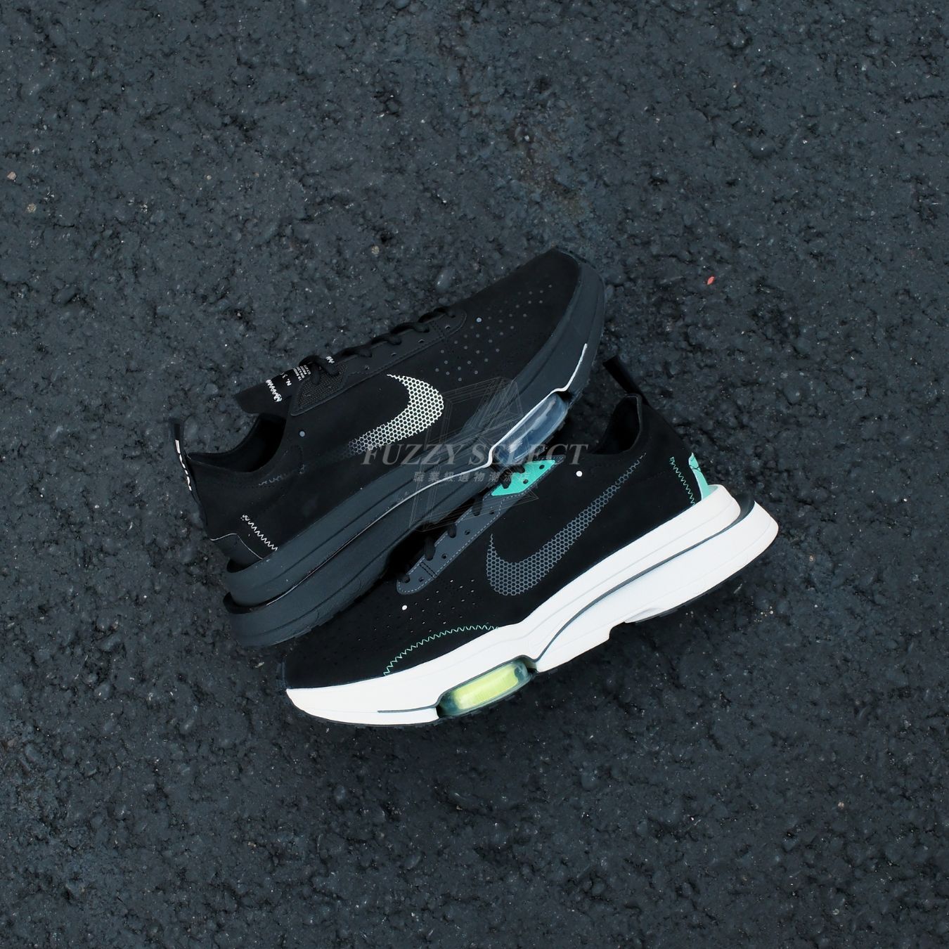 【逢甲 FUZZY】Nike Air Zoom Type 黑綠 CJ2033-010 全黑 CJ2033-004