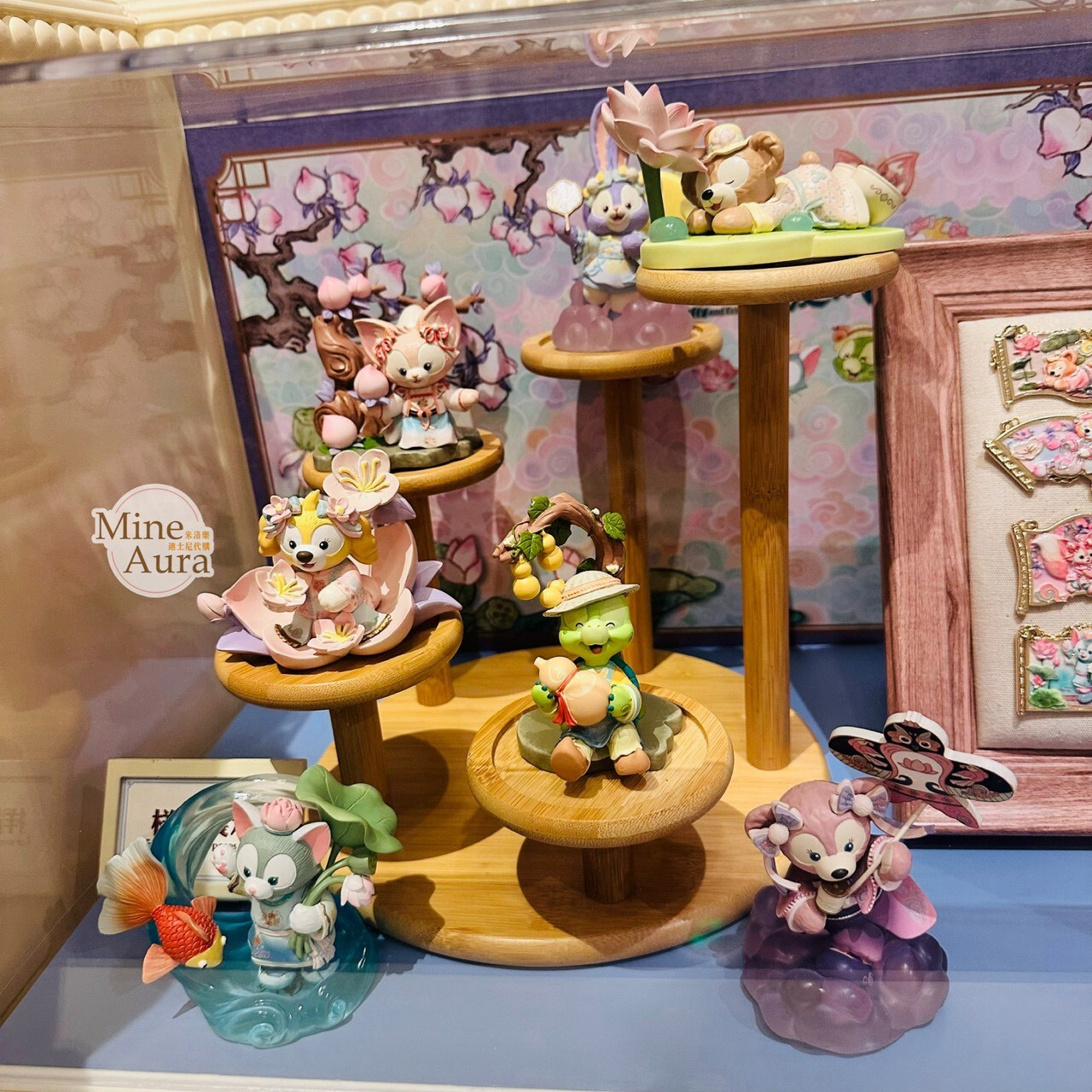 達菲 Duffy 和朋友們 小小奇遇記系列 造型 迷你 公仔 擺飾品 盲選盒 盲盒 -上海迪士尼樂園