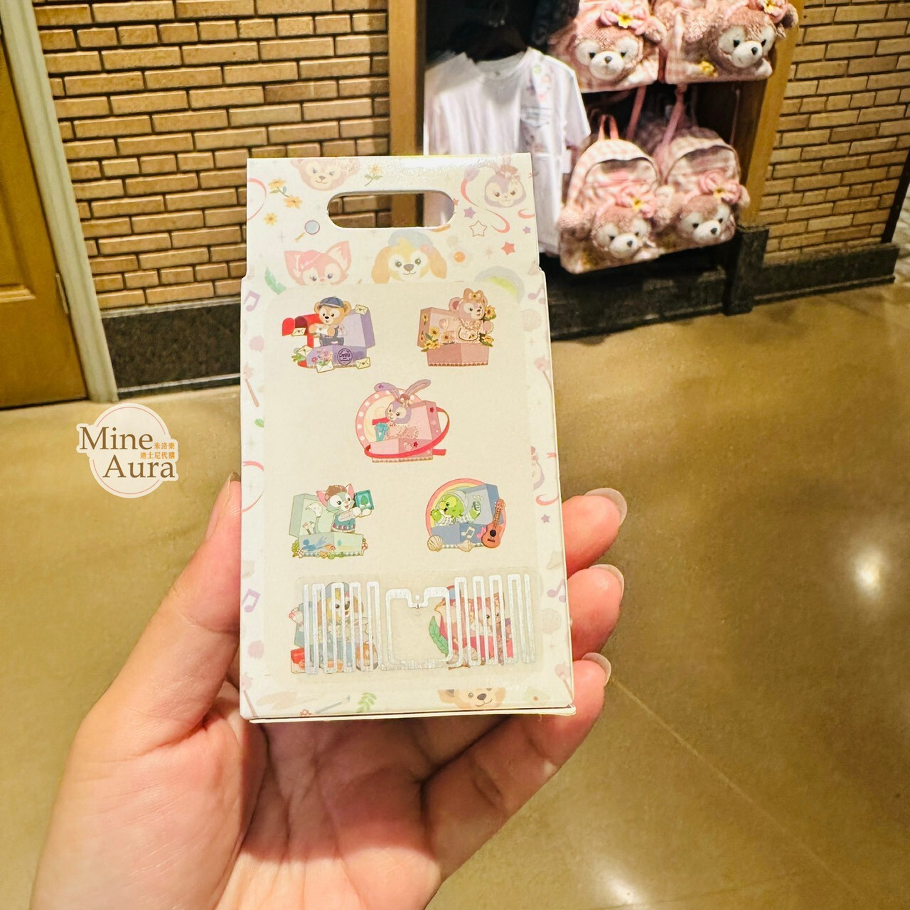 達菲 Duffy 與好友們 珍寶盒系列 造型 徽章 PIN 盲選盒 盲盒 -上海迪士尼樂園