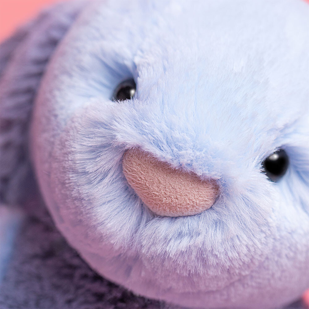 Jellycat Puddlesea Bunny 藍色拼貼兔(31cm)