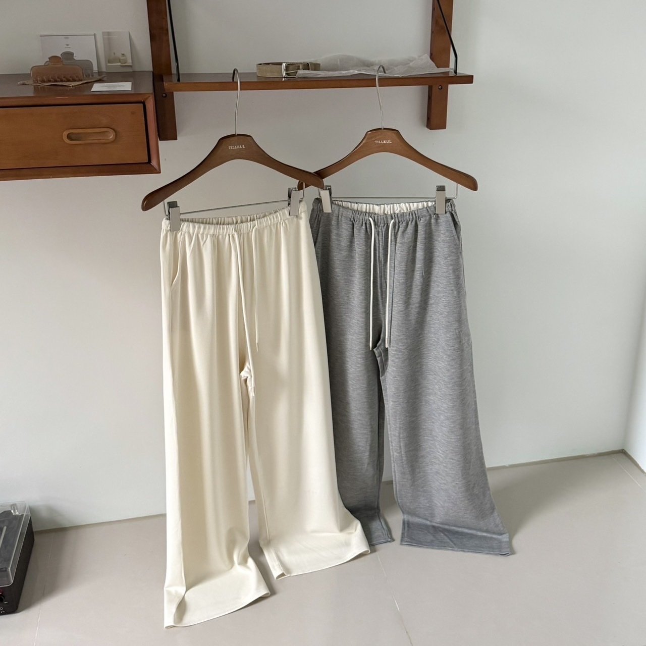 舒舒服服口袋棉褲