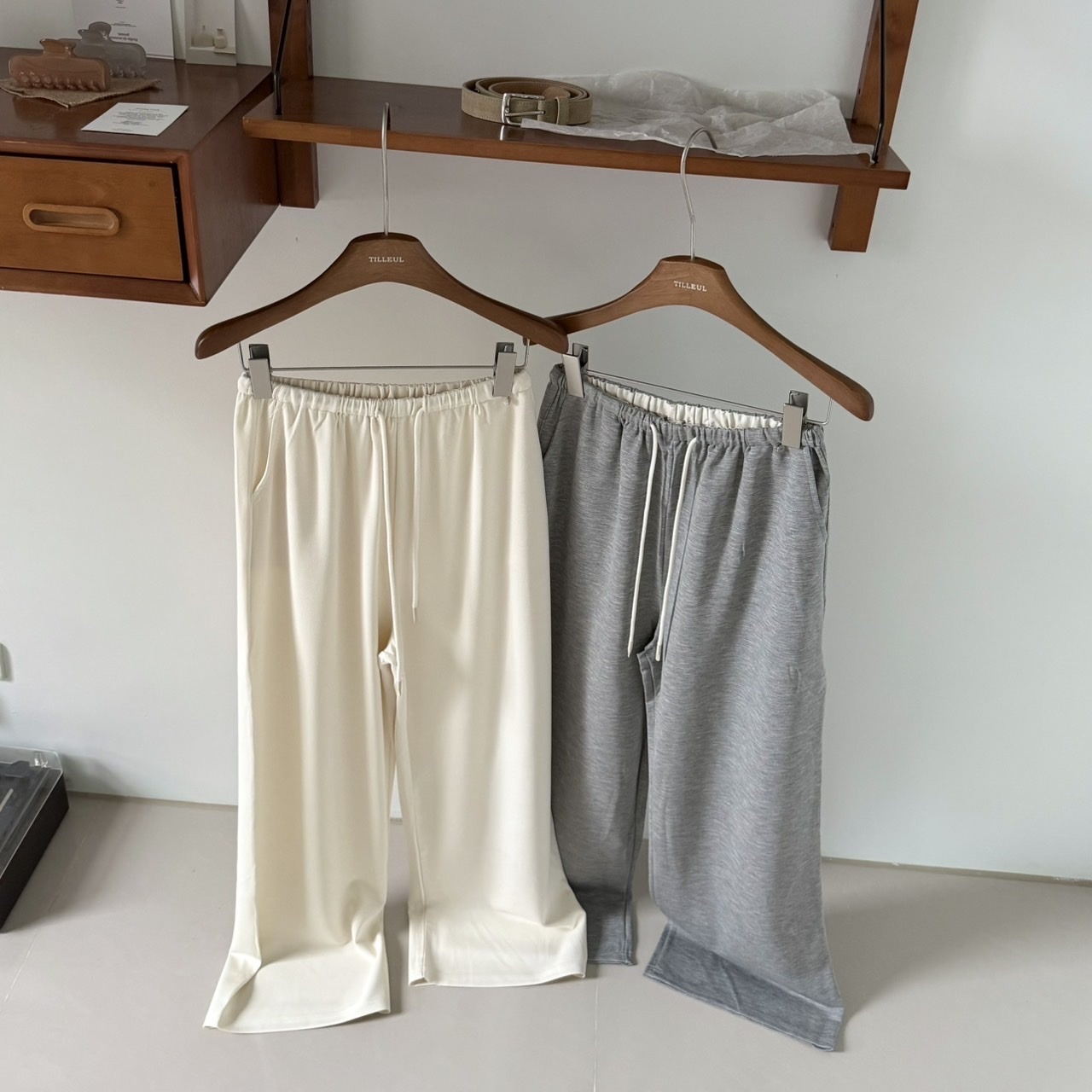 舒舒服服口袋棉褲