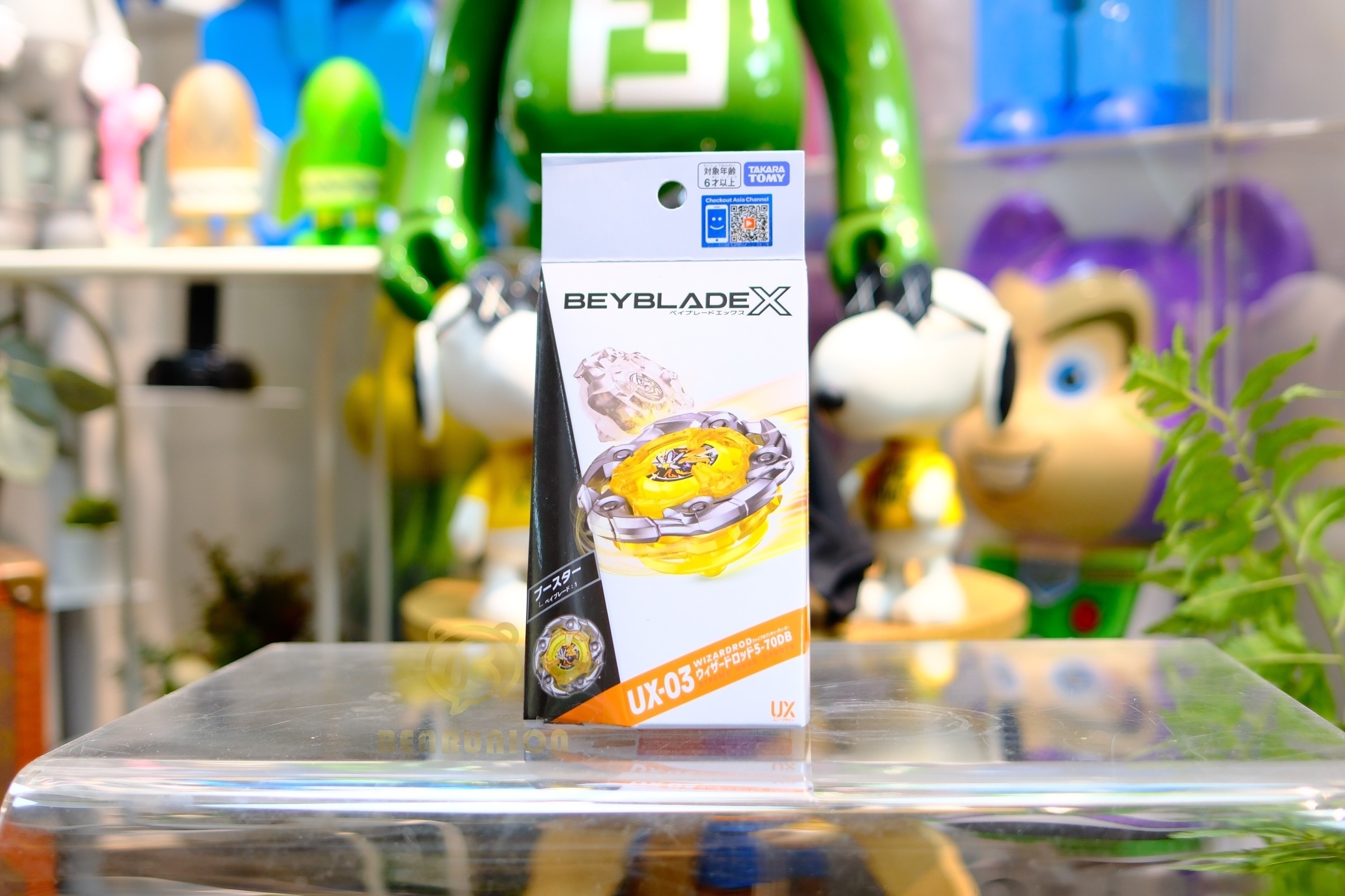 🥇現貨🥇Beyblade X 爆旋陀螺 UX-03 港版