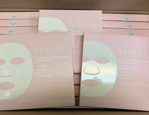 現貨丨韓國 VIVLAS 玻色因抗皺面膜 1盒6片
