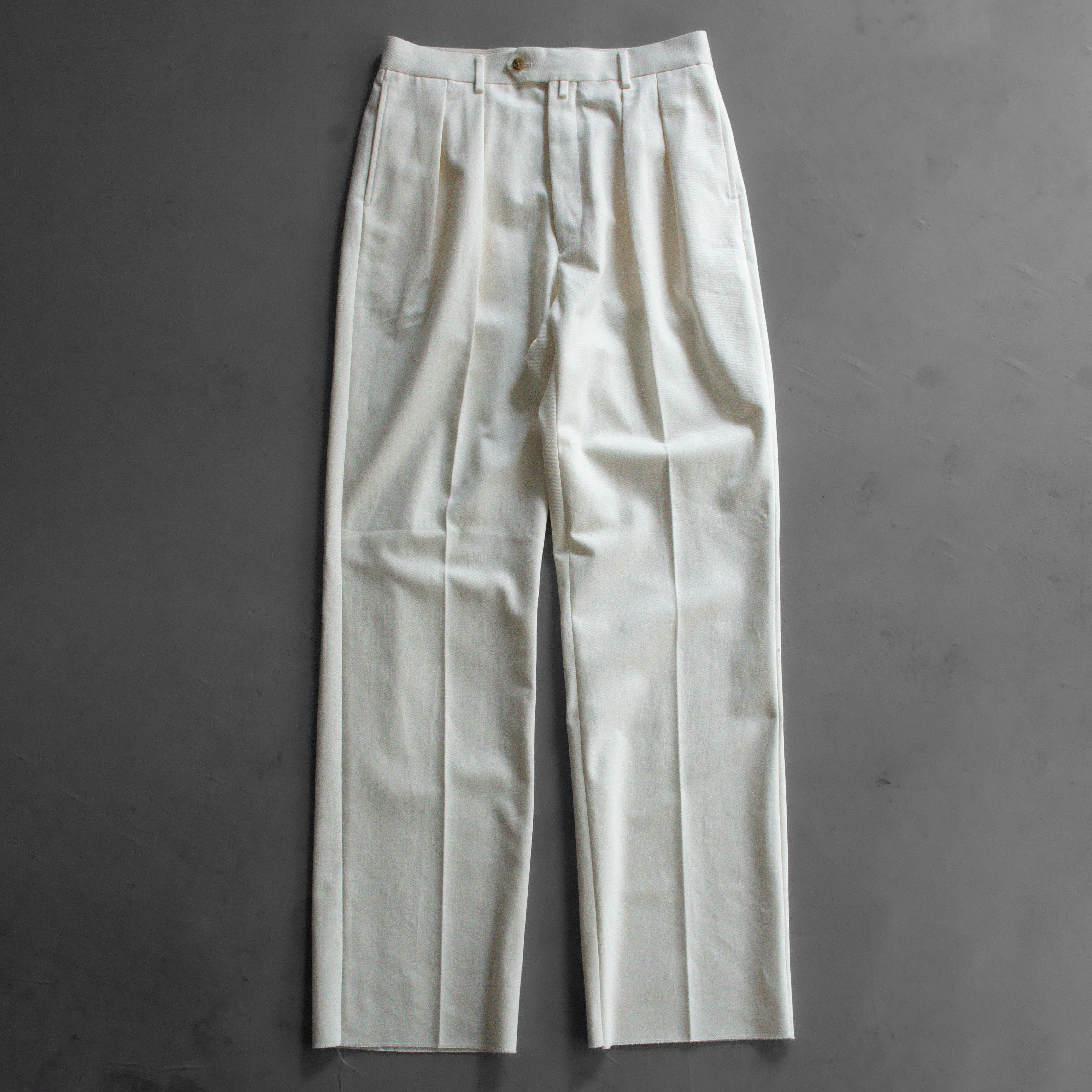 NEAT 11.5OZ NATURAL SLUB WIDE DENIM 丹寧 寬版 長褲 兩色