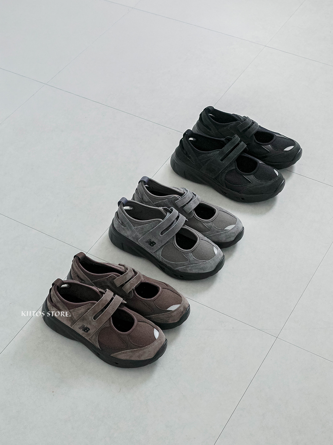【預購】New Balance 2026秋冬新款 Breeze 麂皮 瑪莉珍 大地棕 隕石灰 夜幕黑 SD2203CH SD2203BB SD2203BR
