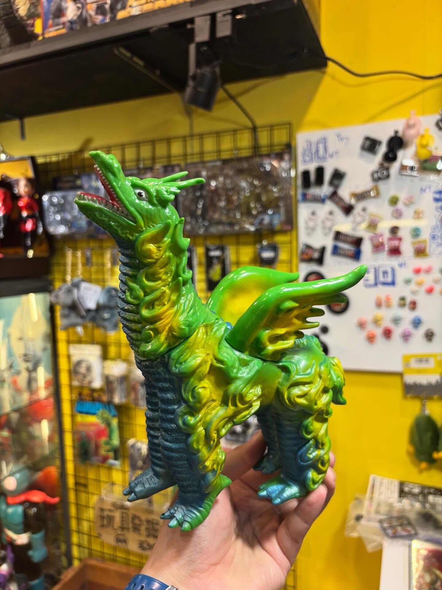 BANDAI × BULLMARK 復刻軟膠系列  多東哥