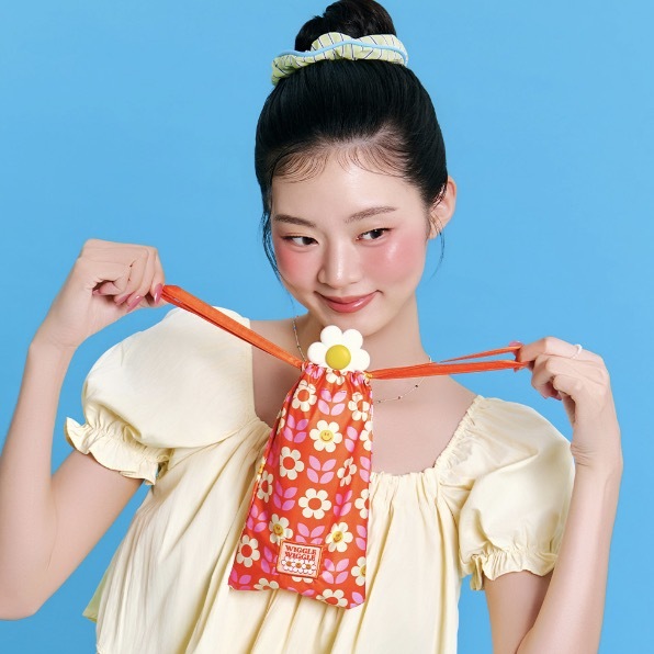 WIGGLE 花花傘 Retro Funky Flower