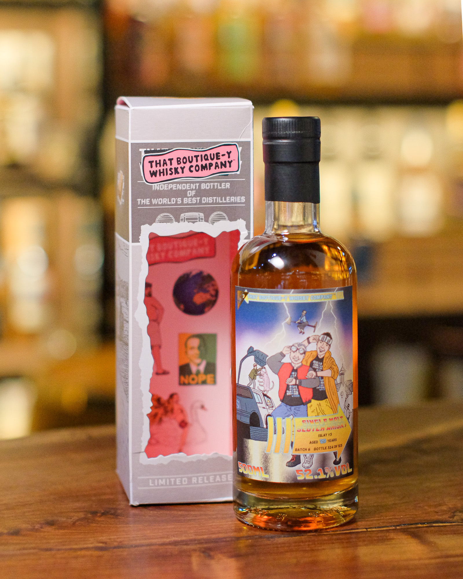 That Boutique-Y whisky 漫畫標