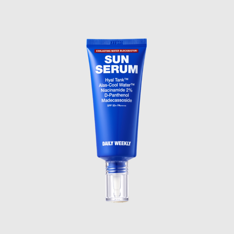 酷冷水潤玻璃膚防曬精華 SPF50+ PA++++ 50ml