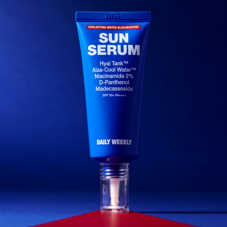 酷冷水潤玻璃膚防曬精華 SPF50+ PA++++ 50ml