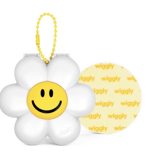 WIGGLE 花花 Oil Blotting Paper & Case Set