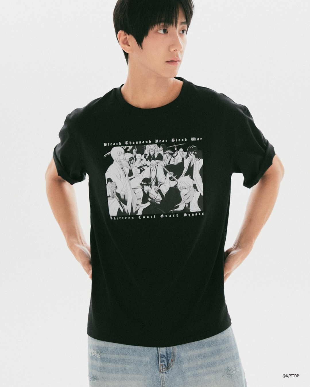 《限時團購優惠》SPAO卡通短袖t-shirt 死神
