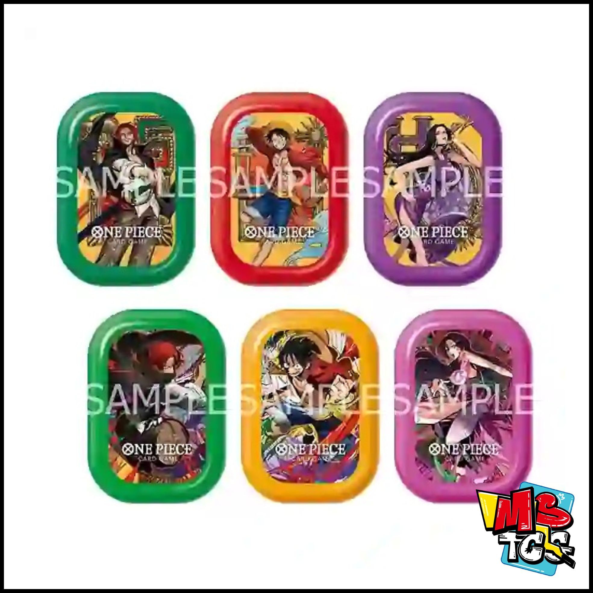 ONE PIECE CARD GAME [TS-03]迷你罐套裝 vol.3 每款各一個（6個）